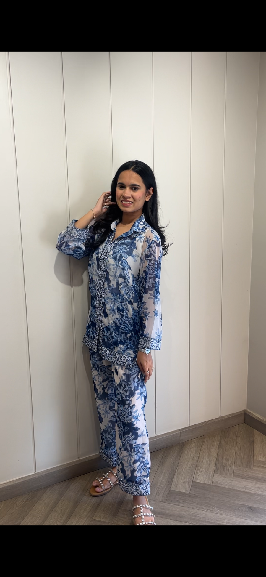 Bluey Summer Flower Co-ord