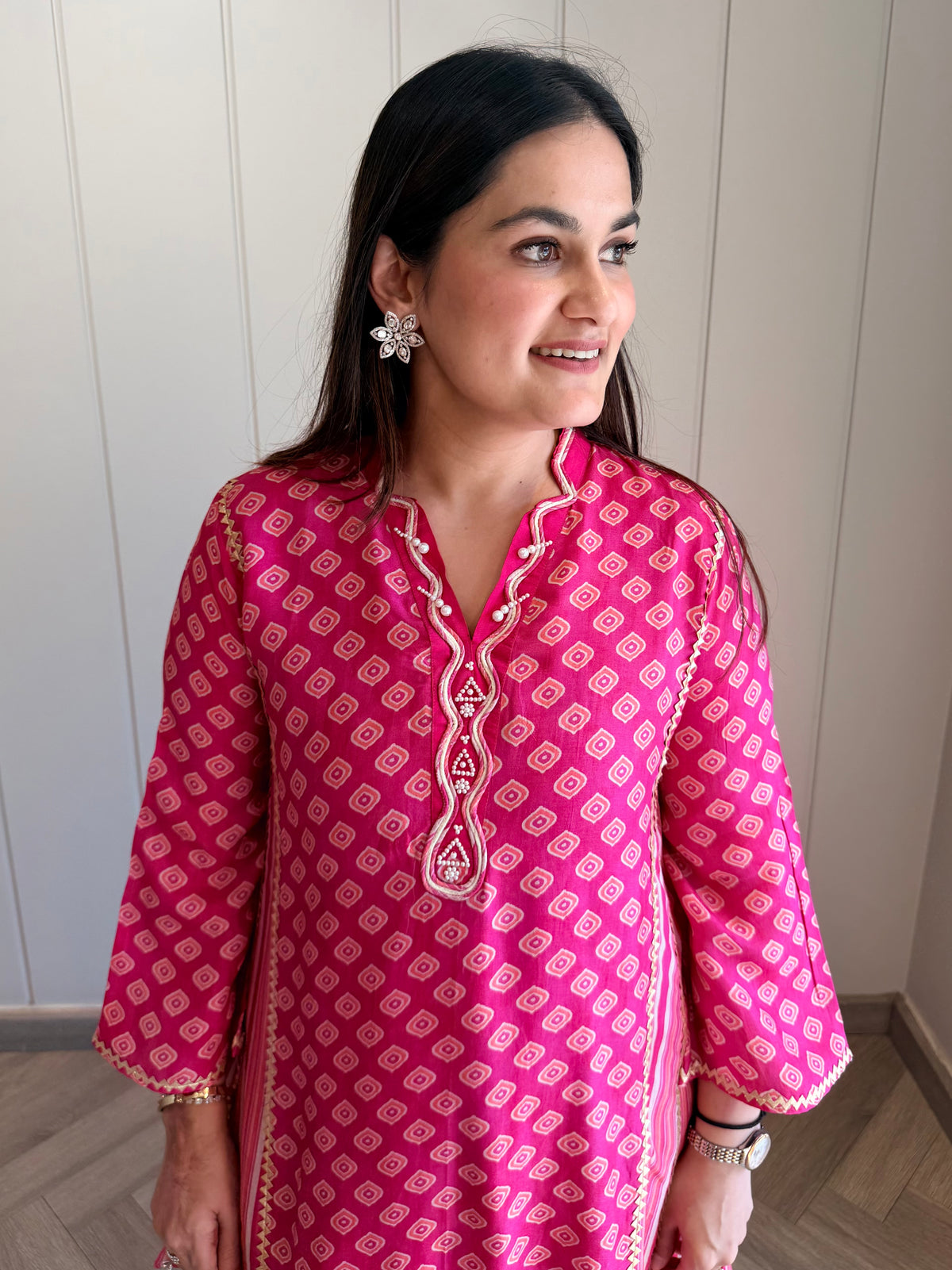 Rani Saaj Strips Co-ord Set