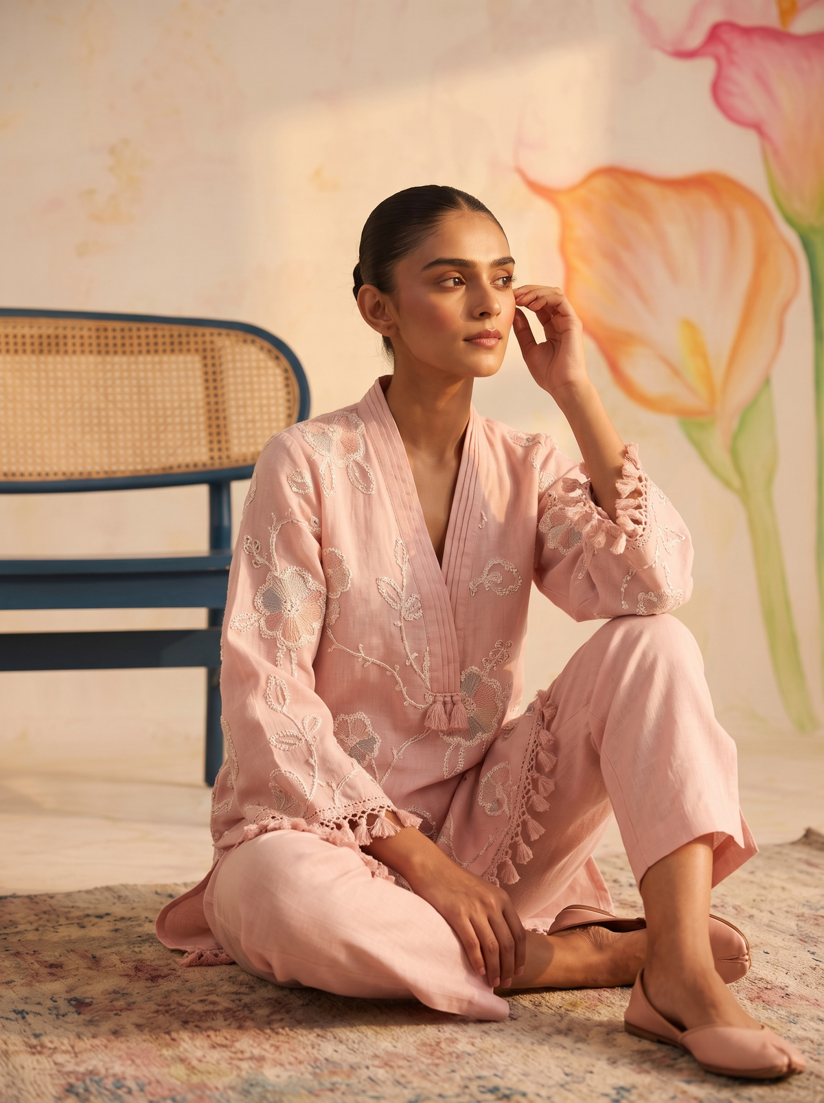 Soft Dusty Peach Co-ord Set