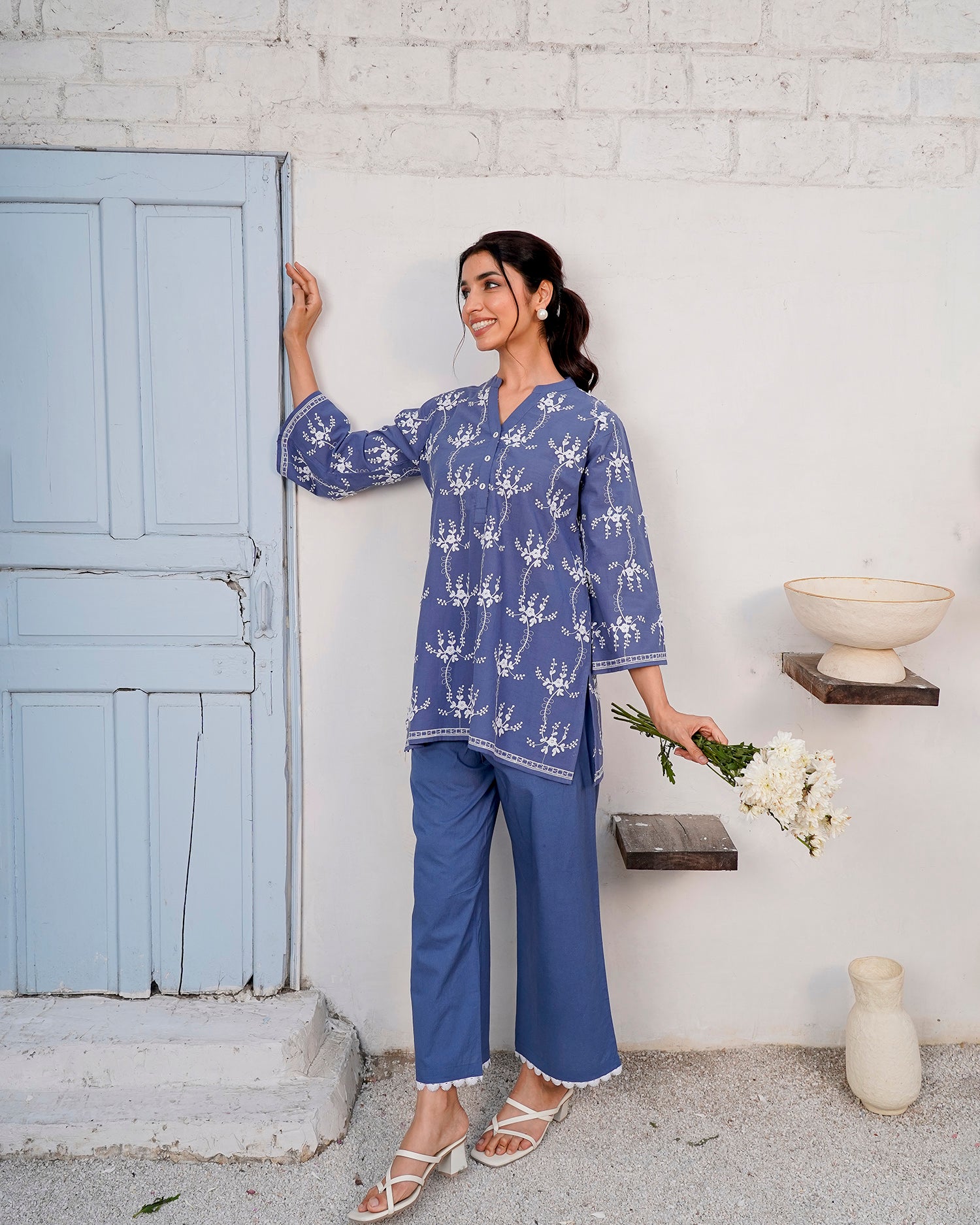 Slate Blossom Co-ord Set