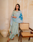 Seablues Garden Floral Suit Set