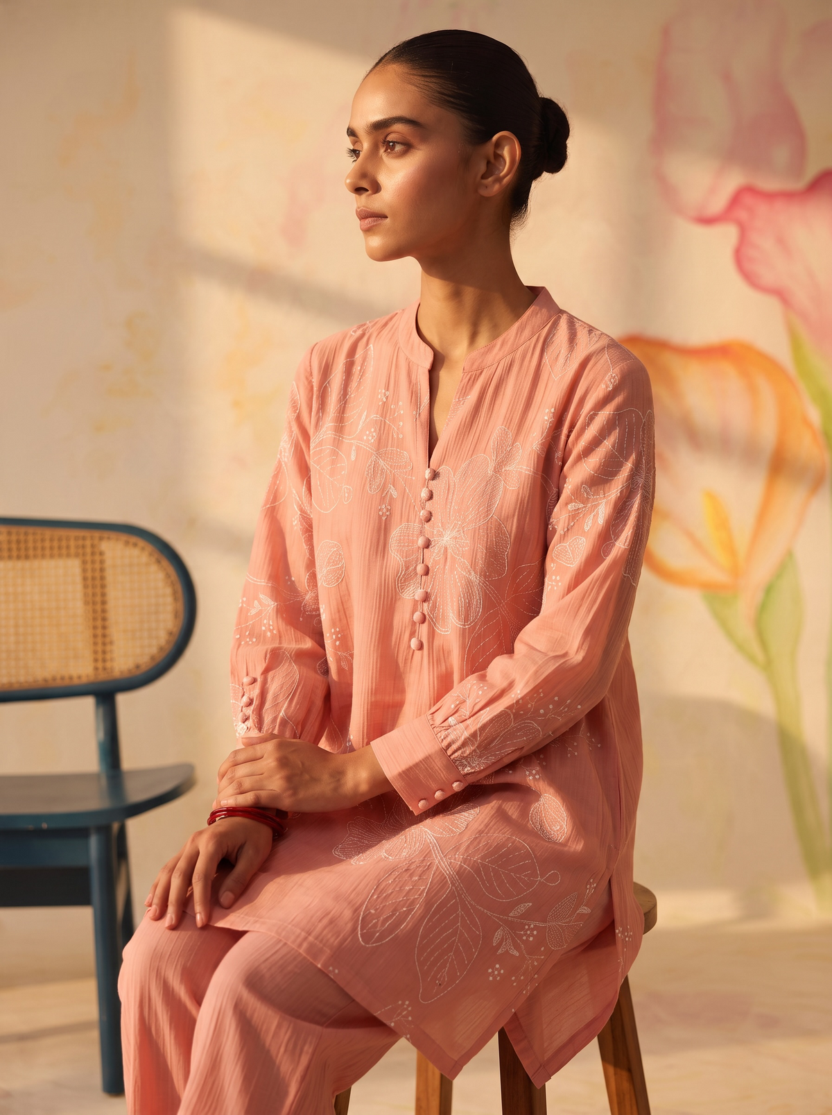 Rose Luxe Co-ord Set
