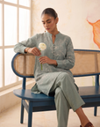 Pastel Sage Green Co-ord Set