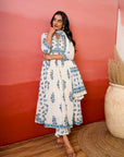 Neel Bagicha Floral suit set