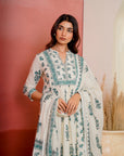 Sage Bagicha Floral Suit Set