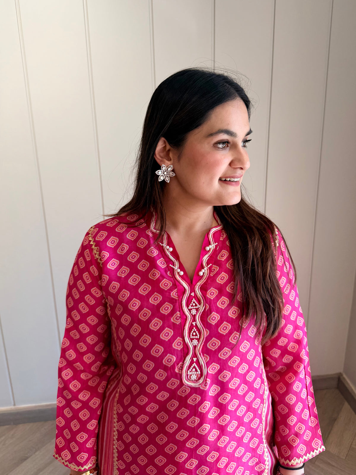 Rani Saaj Strips Co-ord Set