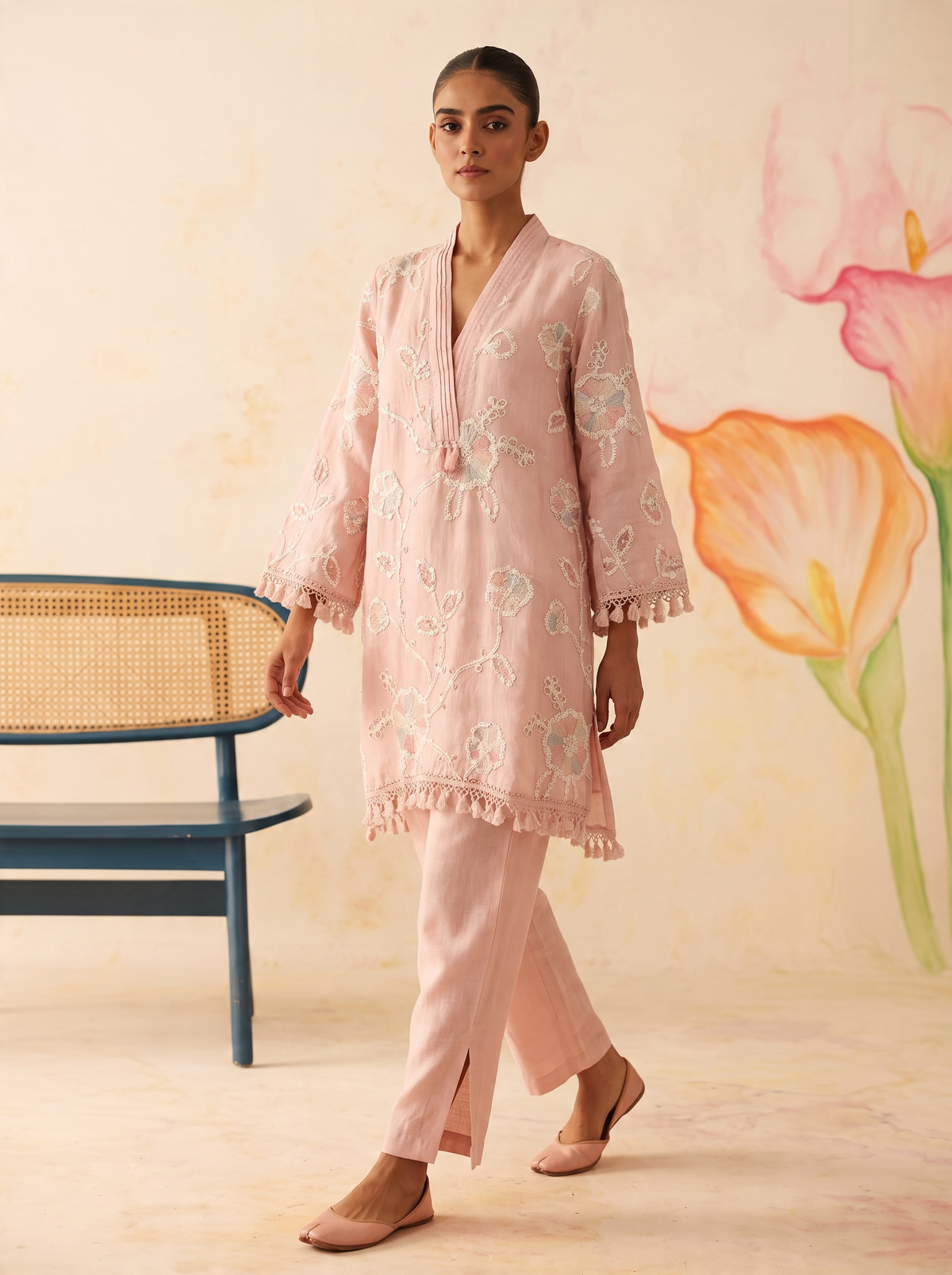 Soft Dusty Peach Co-ord Set