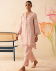Soft Dusty Peach Co-ord Set