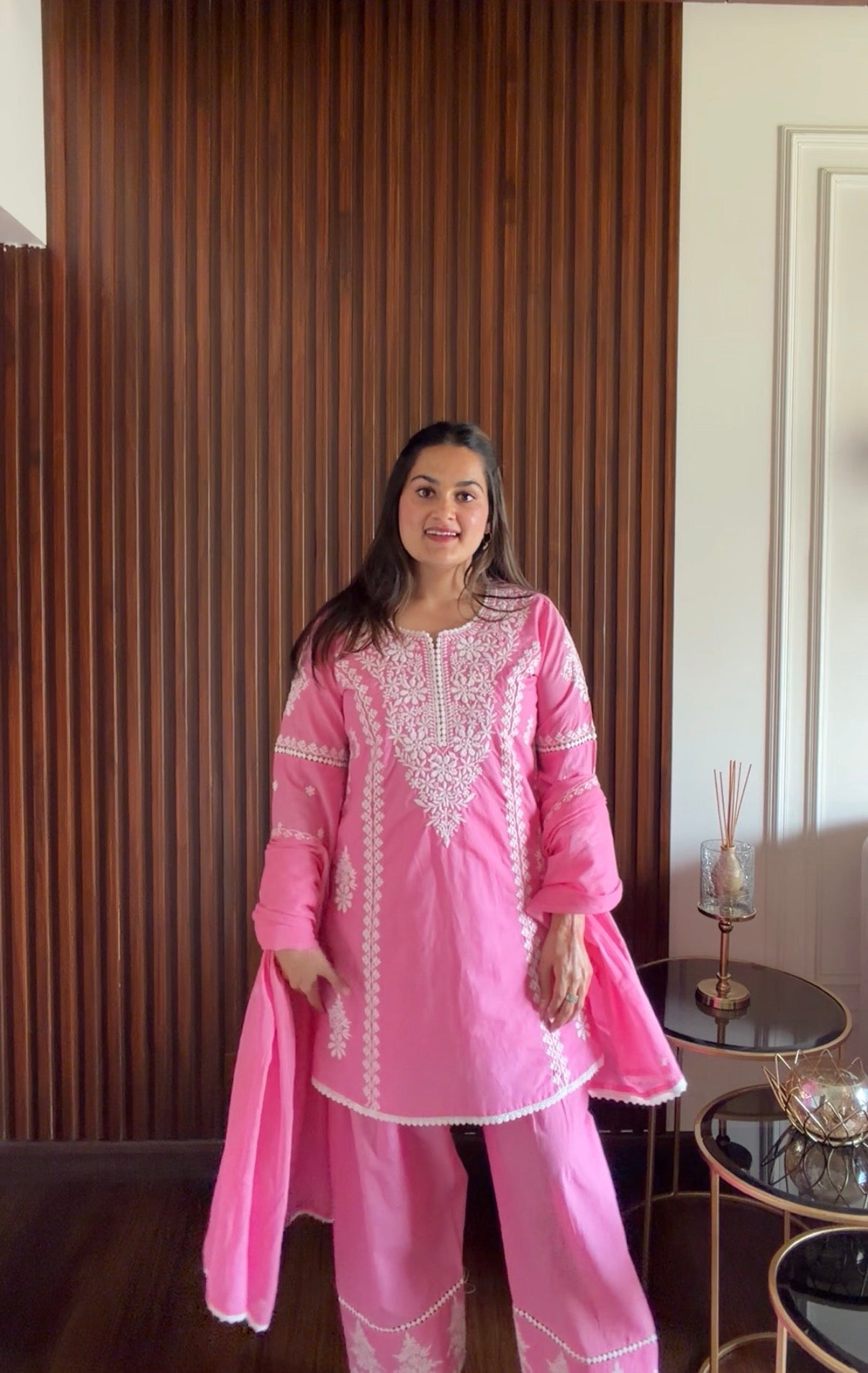 Rose Farshi Lucknowi suit set