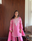 Rose Farshi Lucknowi suit set