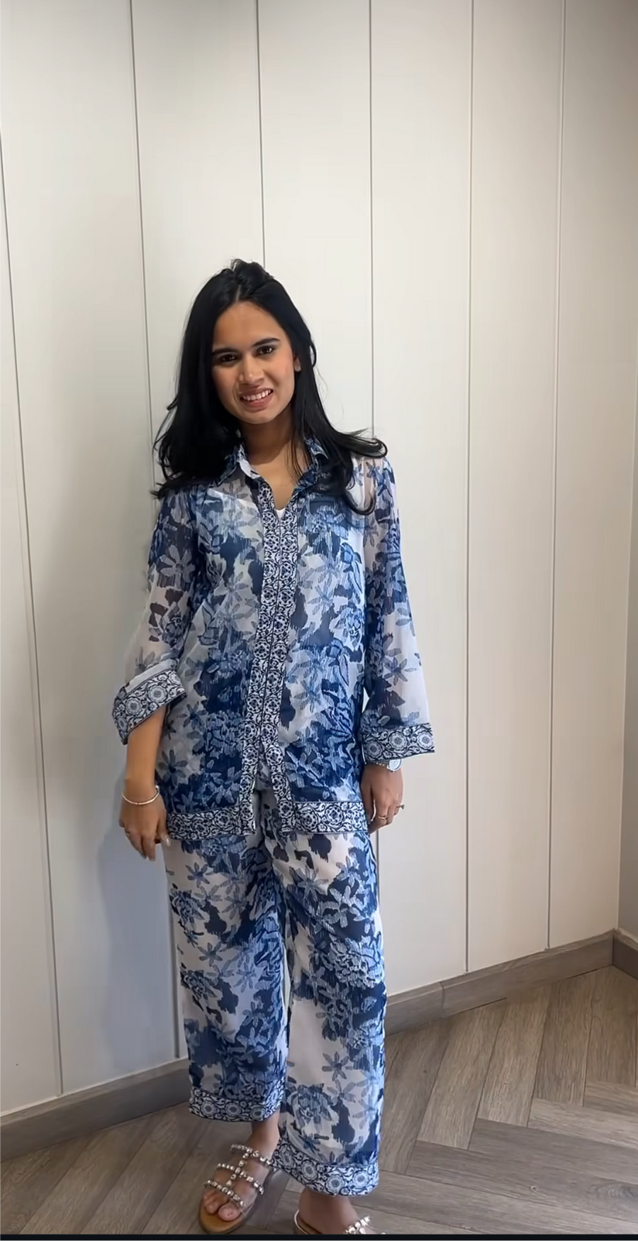 Bluey Summer Flower Co-ord