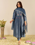 Blue Reverie Suit Set