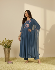 Bluebell Bloom Suit Set