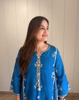 Neel Bagh Phool Co-ord Set