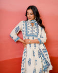Neel Bagicha Floral suit set