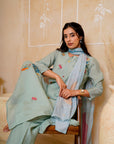 Seablues Garden Floral Suit Set