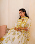 Sunlit Yellow Bloom Suit Set