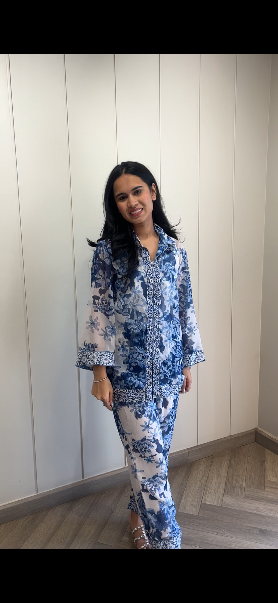 Bluey Summer Flower Co-ord