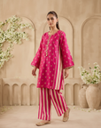 Gulaabi Noor Boota Co-ord Set
