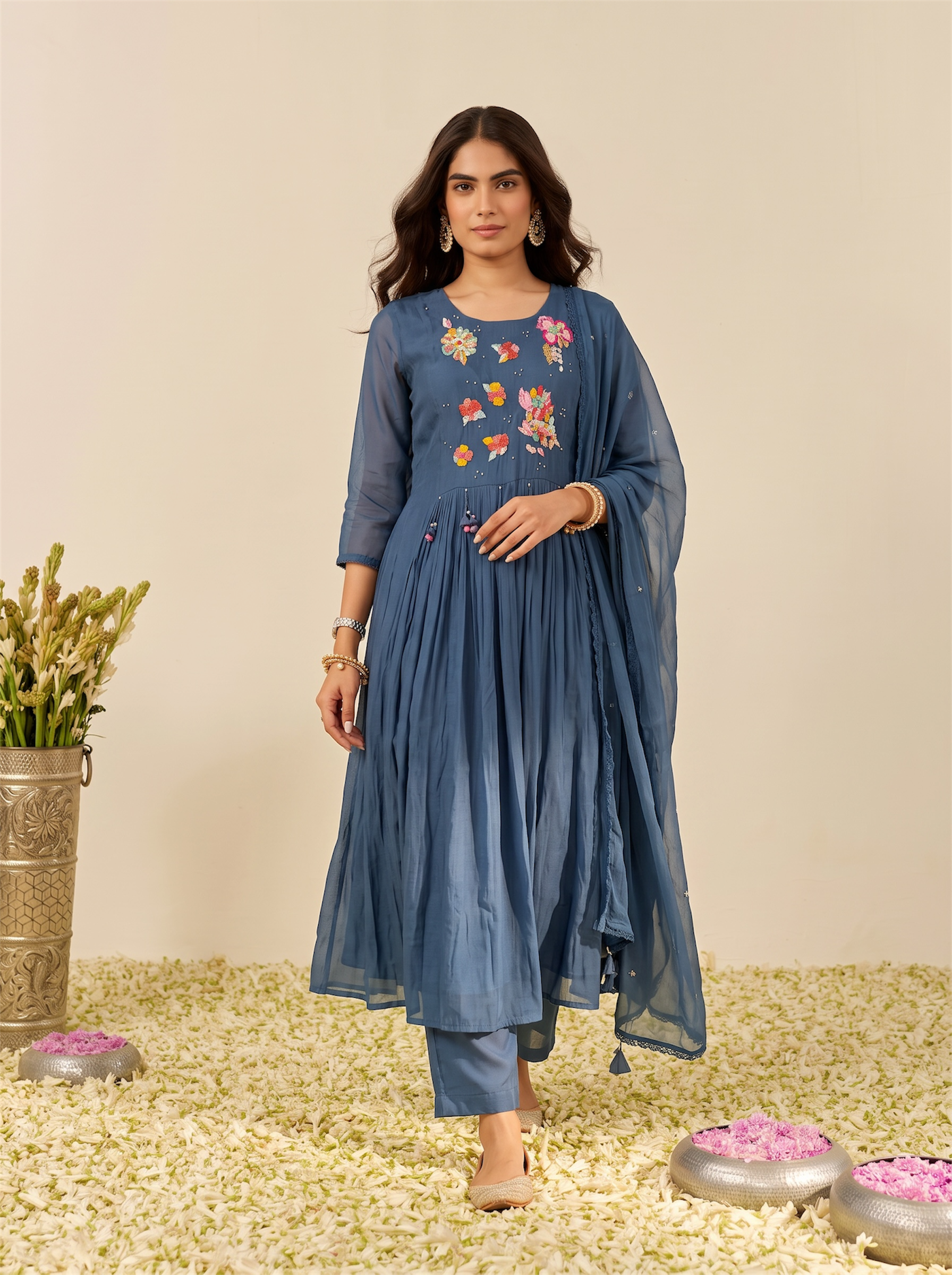 Bluebell Bloom Suit Set