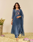 Bluebell Bloom Suit Set