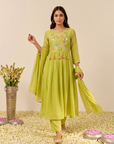 Lime Fiesta Suit Set