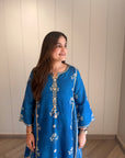 Neel Bagh Phool Co-ord Set
