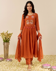 Rust Reverie Suit Set