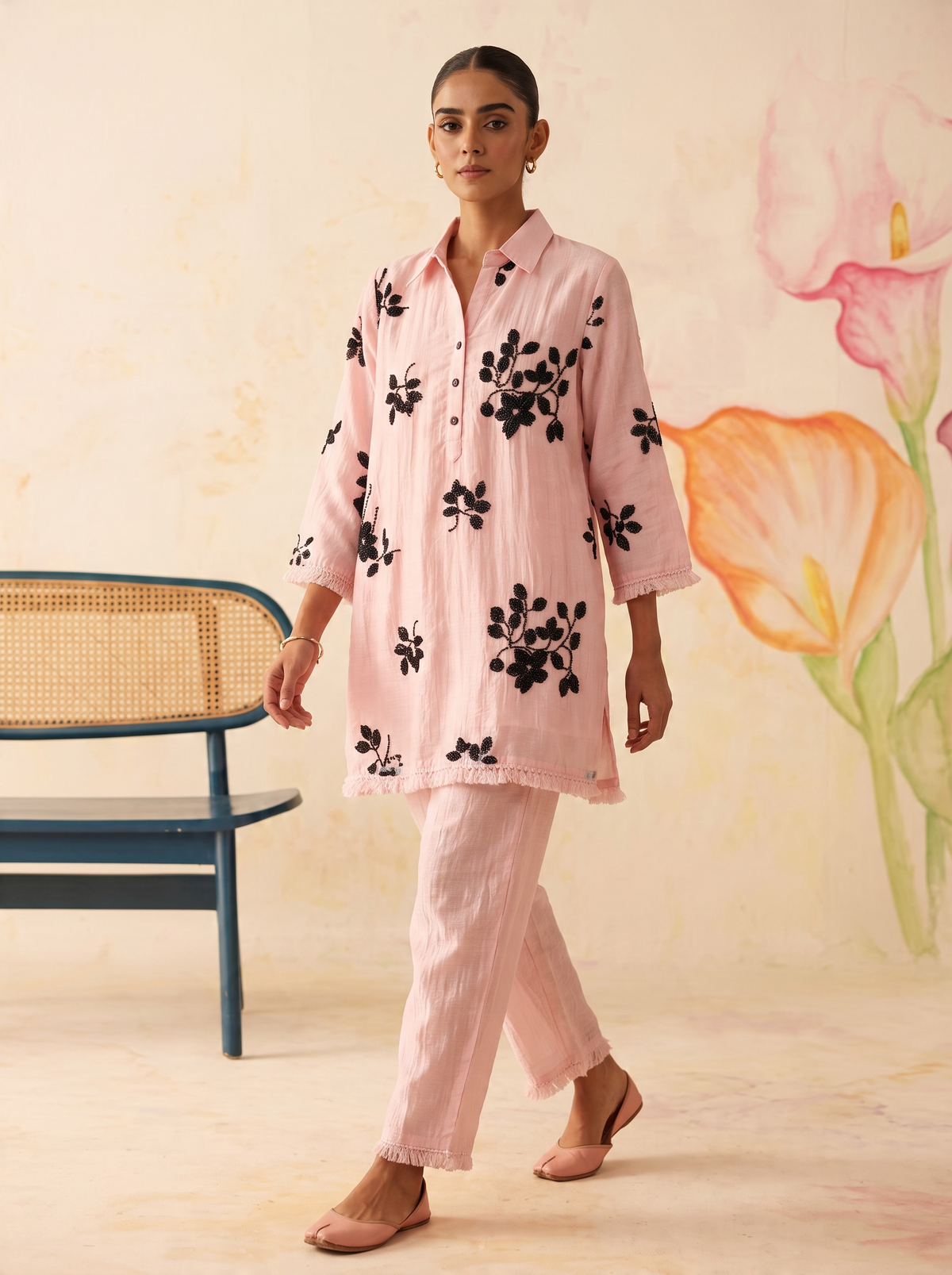 Gulaab Mogra Co-ord Set