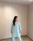Powder Desi Gota strips co-ord set