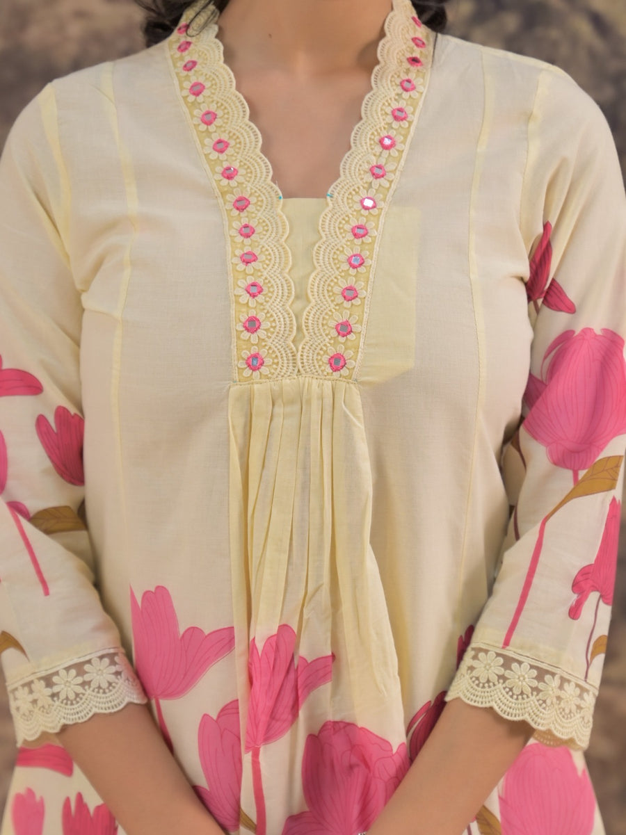 Baby pink coord set