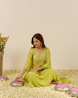 Lime Fiesta Suit Set