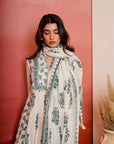 Sage Bagicha Floral Suit Set