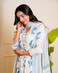 Sky Neela Off-White Suit Set