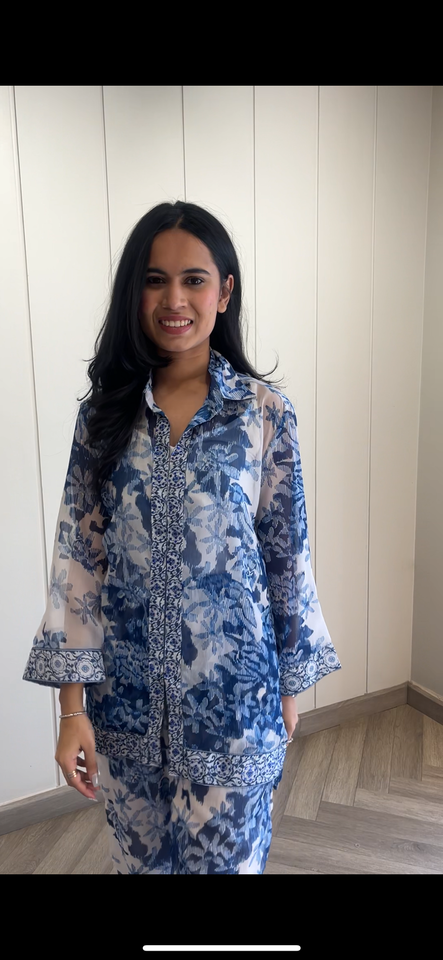 Bluey Summer Flower Co-ord