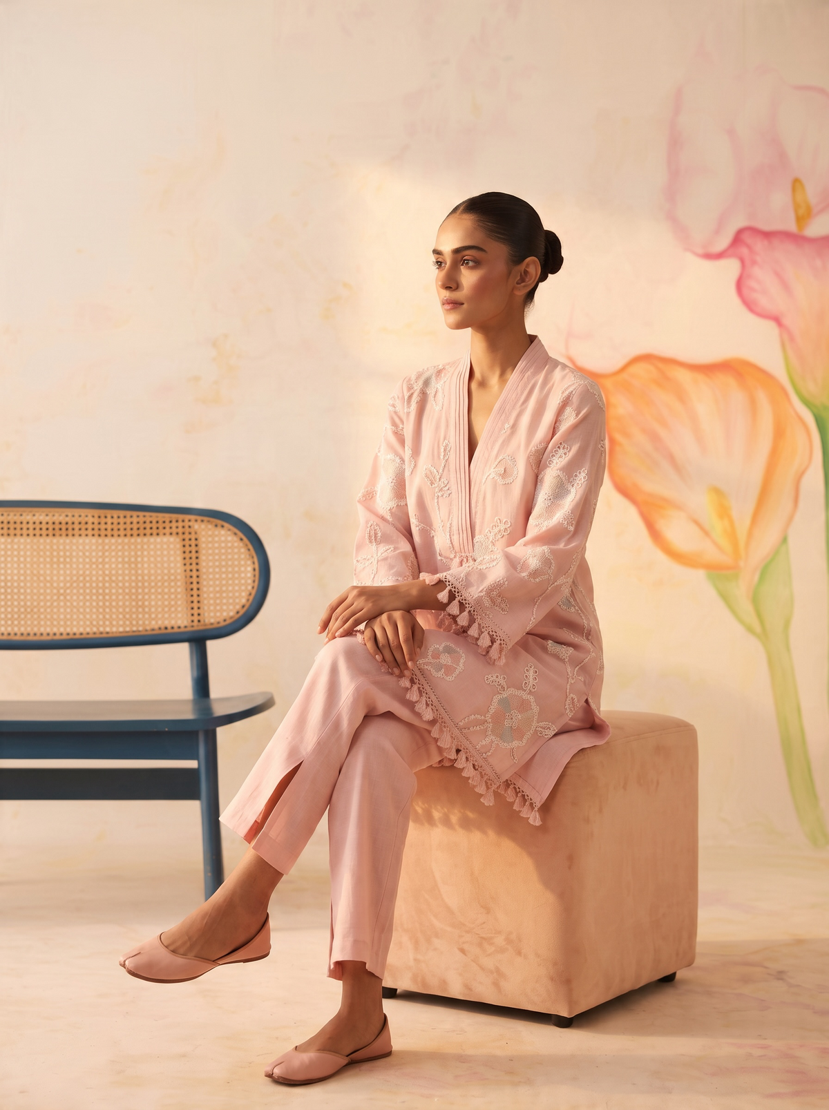 Soft Dusty Peach Co-ord Set