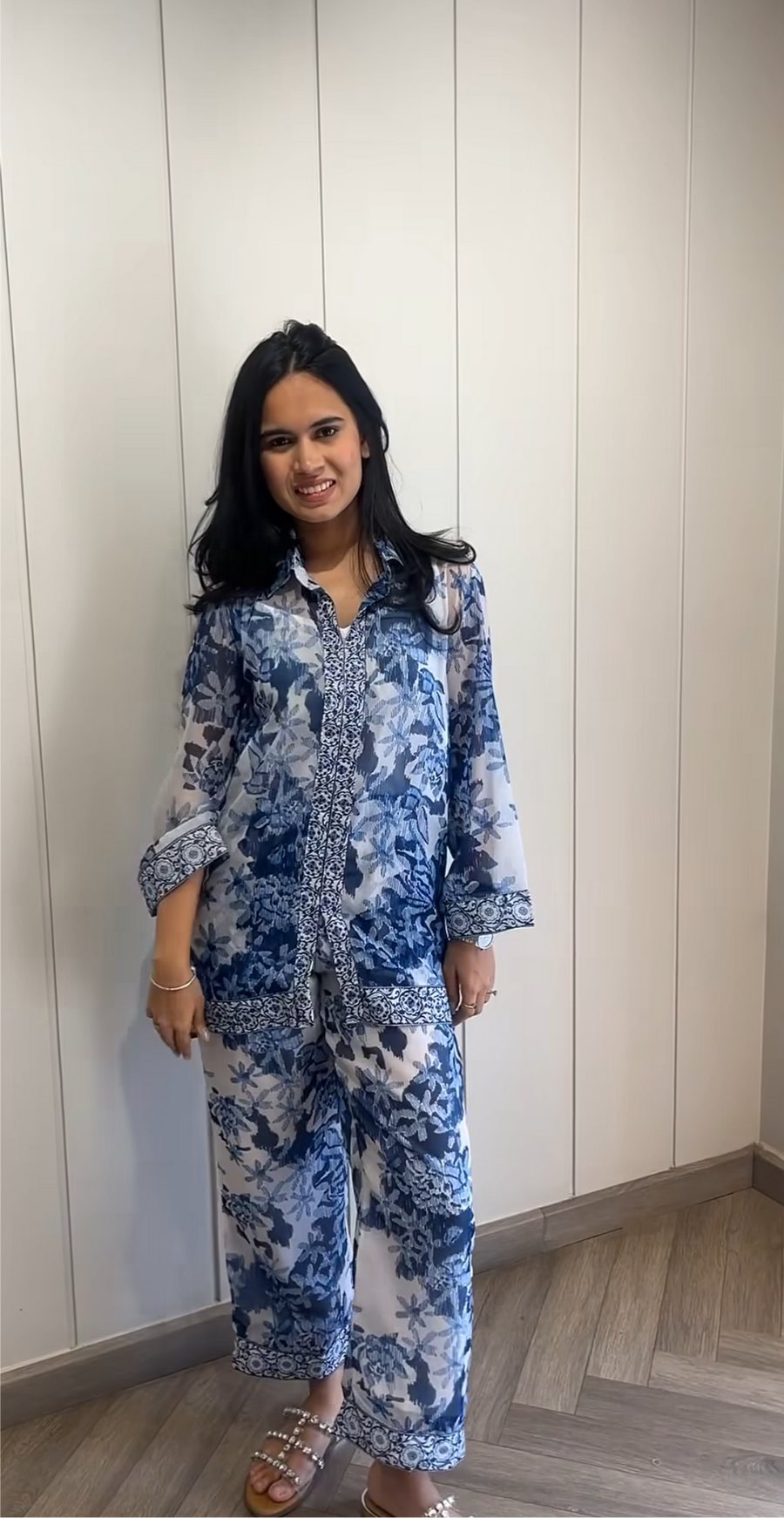 Bluey Summer Flower Co-ord
