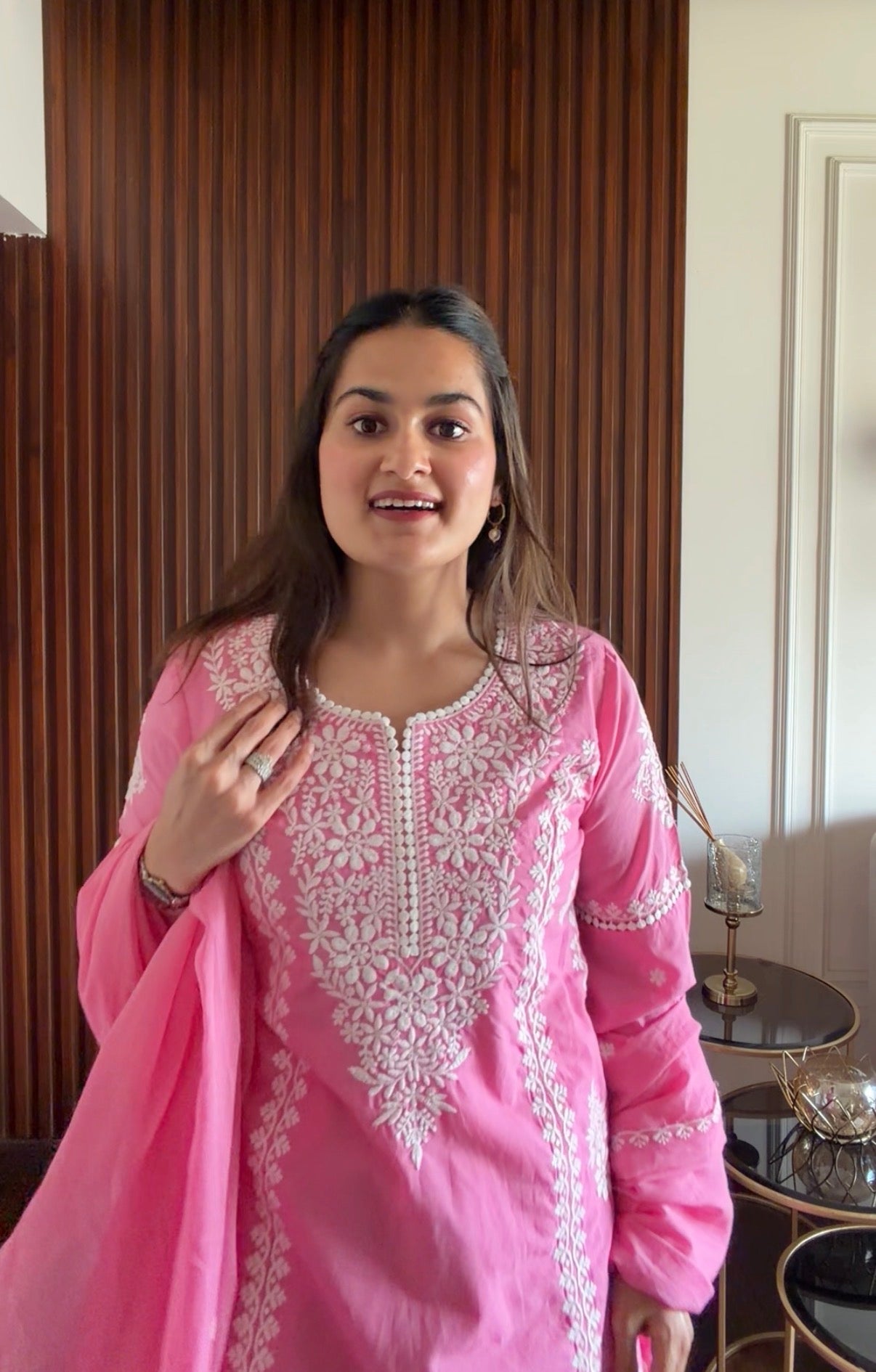 Rose Farshi Lucknowi suit set