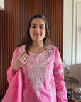 Rose Farshi Lucknowi suit set