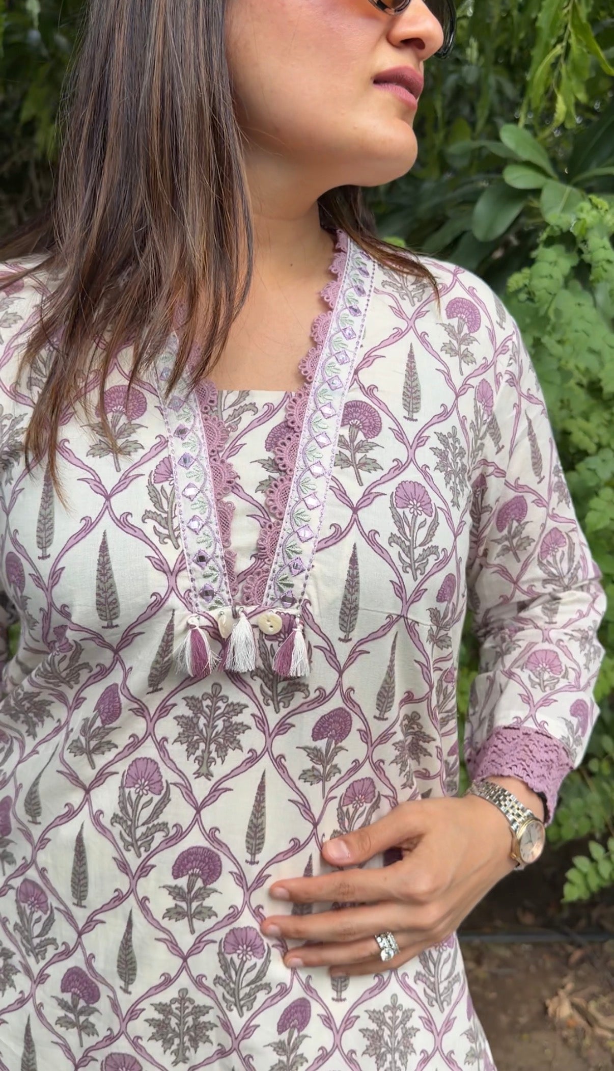 Rosey Booti Farshi Suit Set