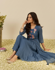 Bluebell Bloom Suit Set