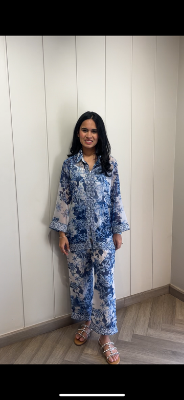 Bluey Summer Flower Co-ord