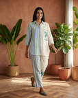 Striped horse Line coordset