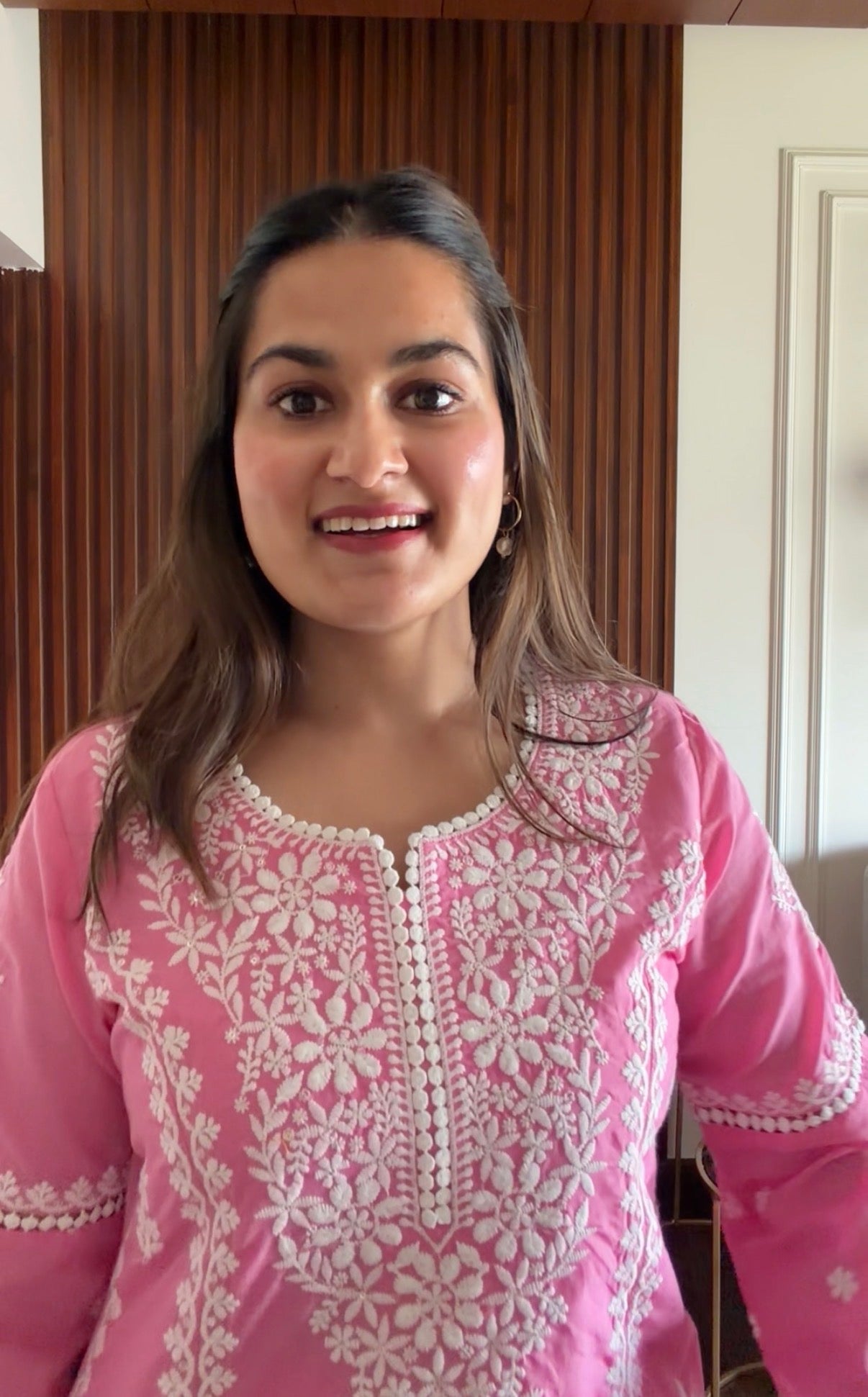 Rose Farshi Lucknowi suit set