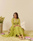 Panna Bloom Suit Set