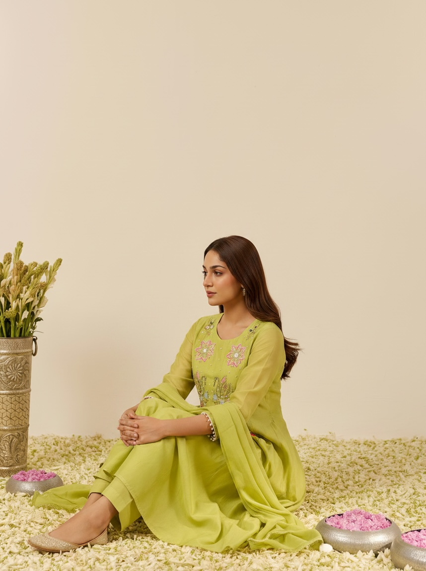 Panna Bloom Suit Set