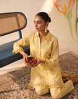 Yellow Utsav Co-ord Set