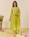 Lime Fiesta Suit Set