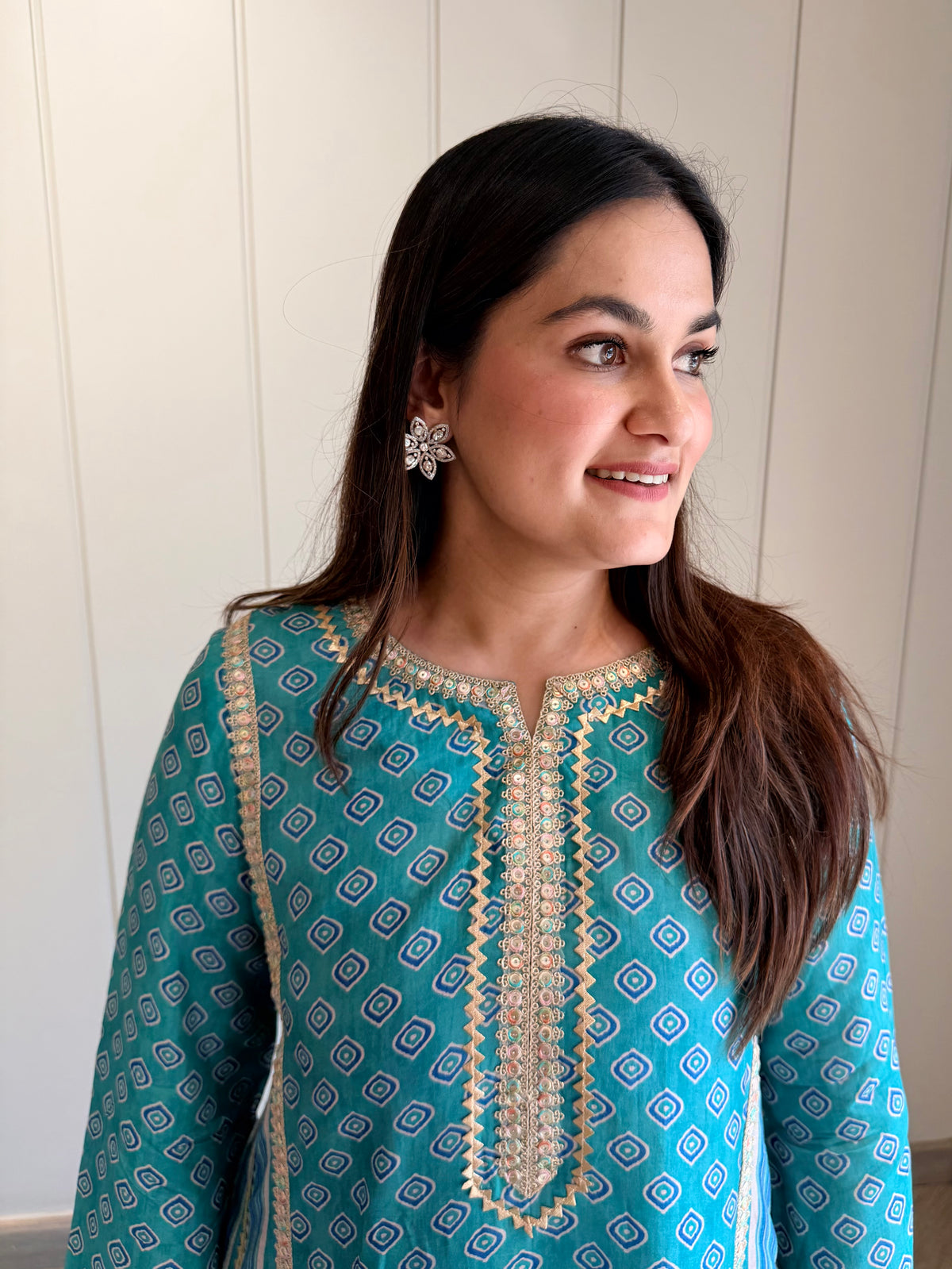 Ocean Adda Gota Co-ord Set