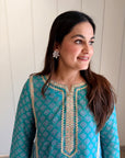 Ocean Adda Gota Co-ord Set